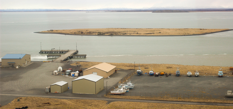 Nelson Lagoon storage